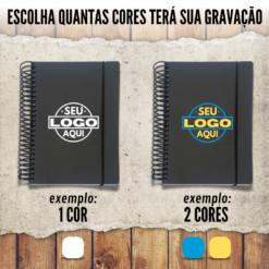 Agenda 2027 Personalizada Modelo Executiva Diária