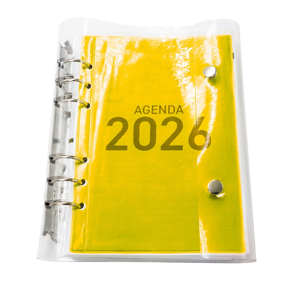 Agenda Fichário Premium 2026 - Imagem 2