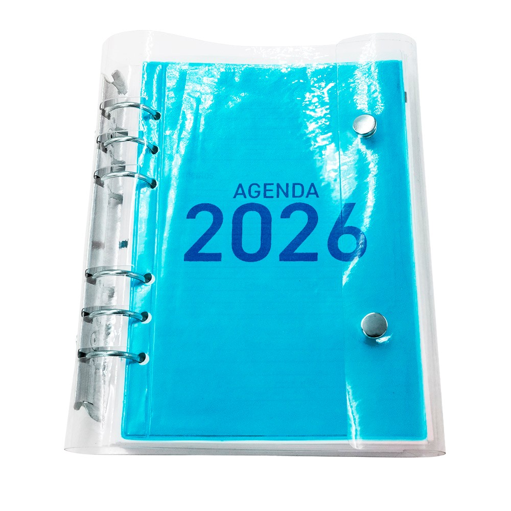 Agenda Fichário Premium 2026 - Imagem 3