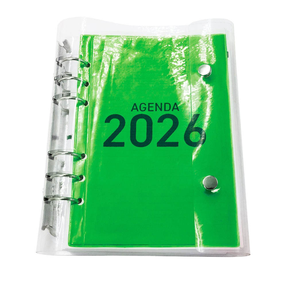 Agenda Fichário Premium 2026 - Imagem 6